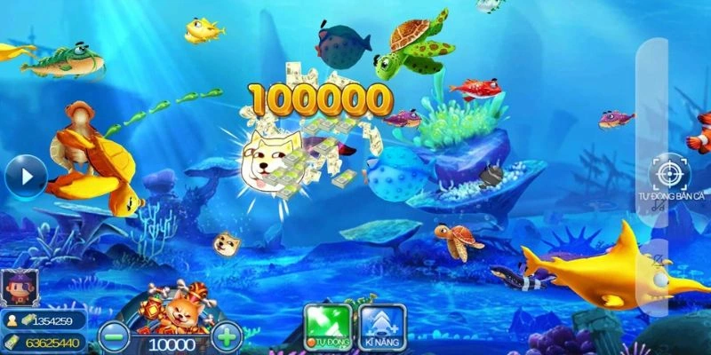 Tại sao nên chơi cổng game bắn cá Android?