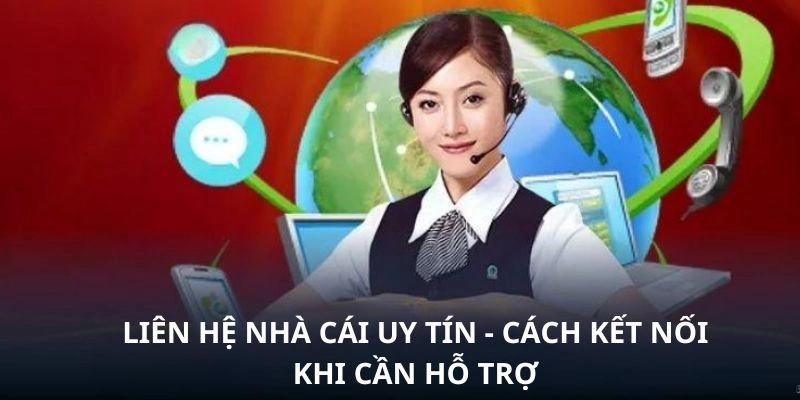 Các kênh liên hệ  với K8cc phổ biến nhất